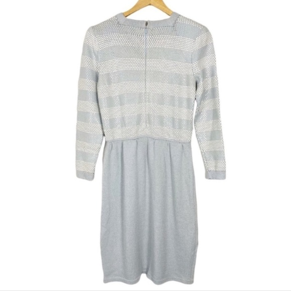 ST. JOHN Vintage Embellished Sweater Dress - Picture 2 of 8